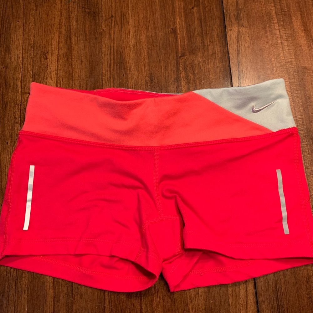 Nike DRI FIT pink shorts